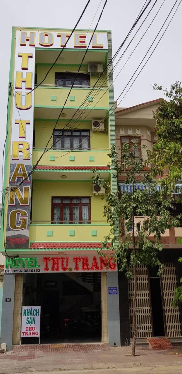 Hotel Thu Trang Quy Nhơn Kültér fotó