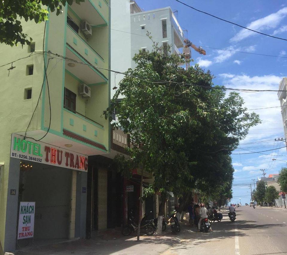 Hotel Thu Trang Quy Nhơn Kültér fotó